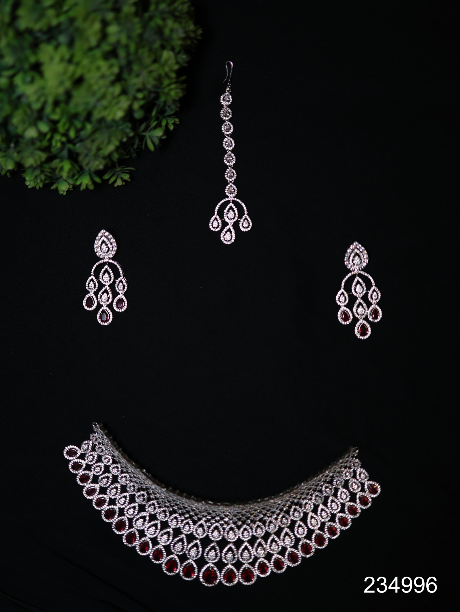 AD Jewellery Sets - A Bridal Choice Rooted in Comfort and Confidence - Image 2