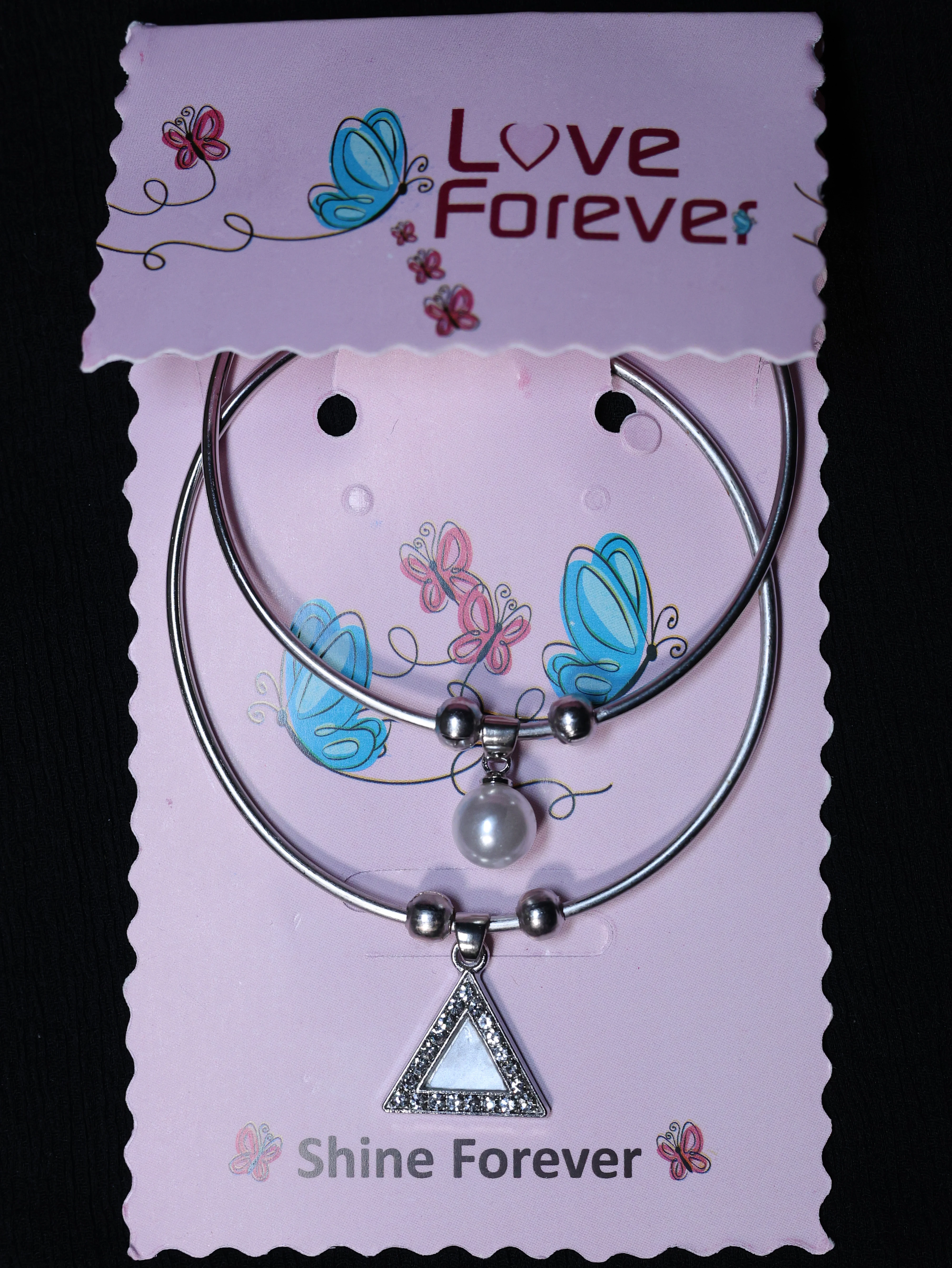 Premium Charm Bracelet & Bangle Set