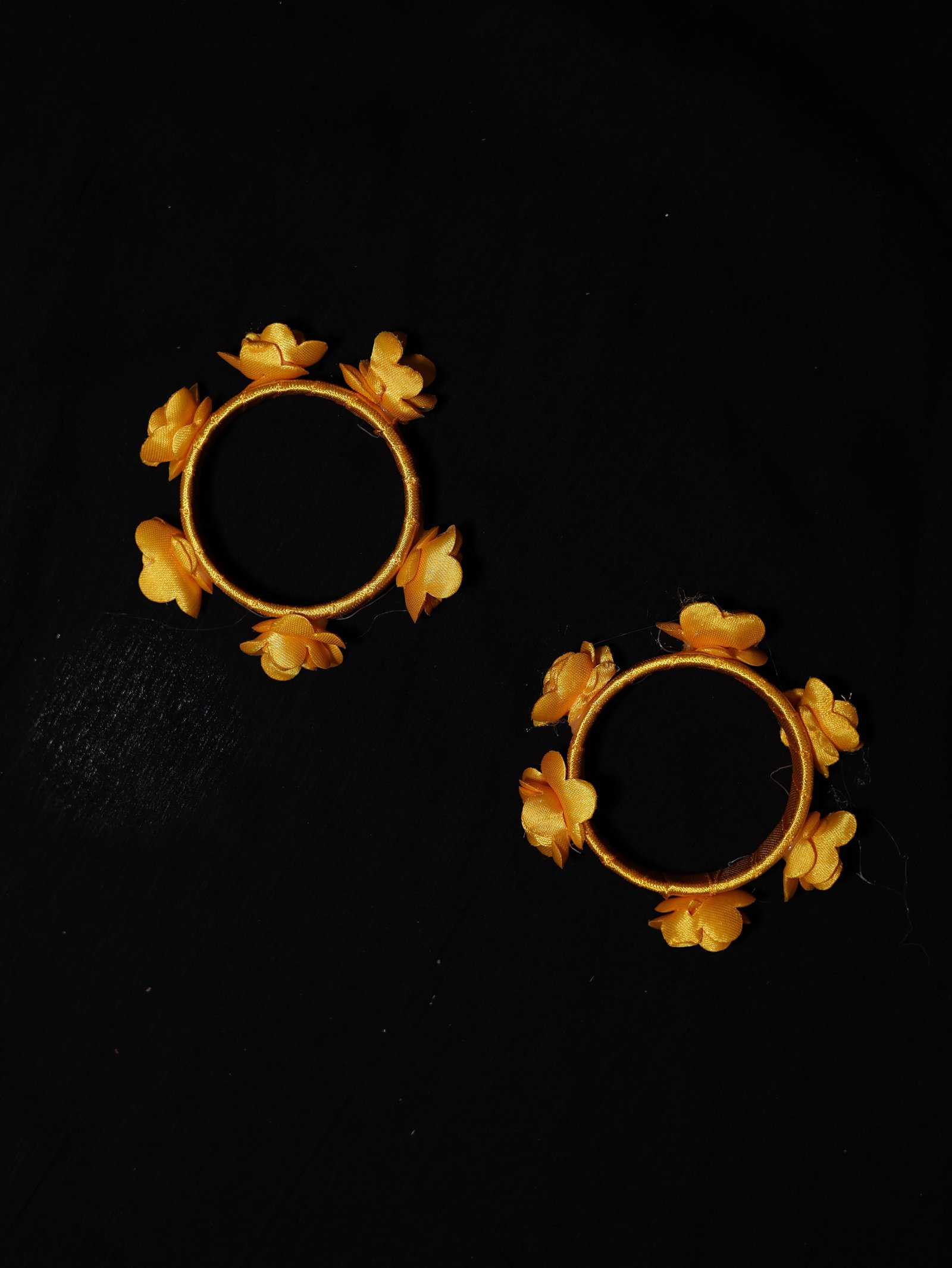 Sunshine Bloom Bridal Haldi Jewellery Set - Image 7