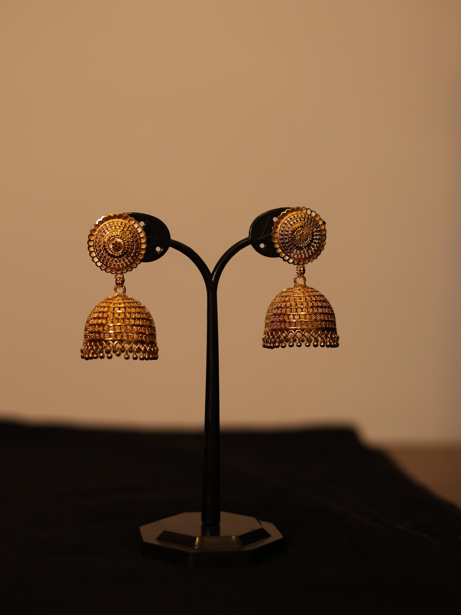 Royal Dome Jhumka Earrings