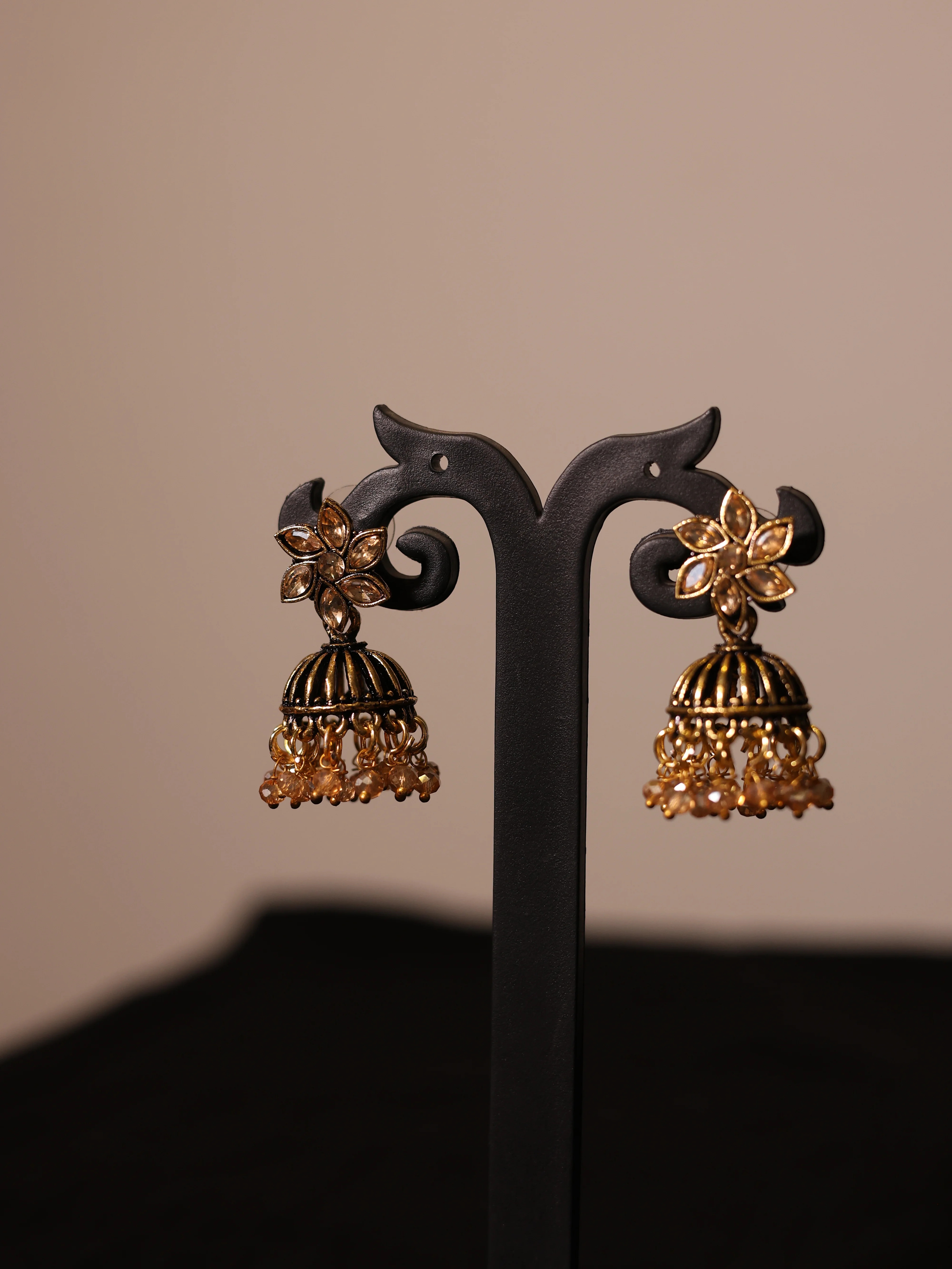 Heritage Bloom Jhumka