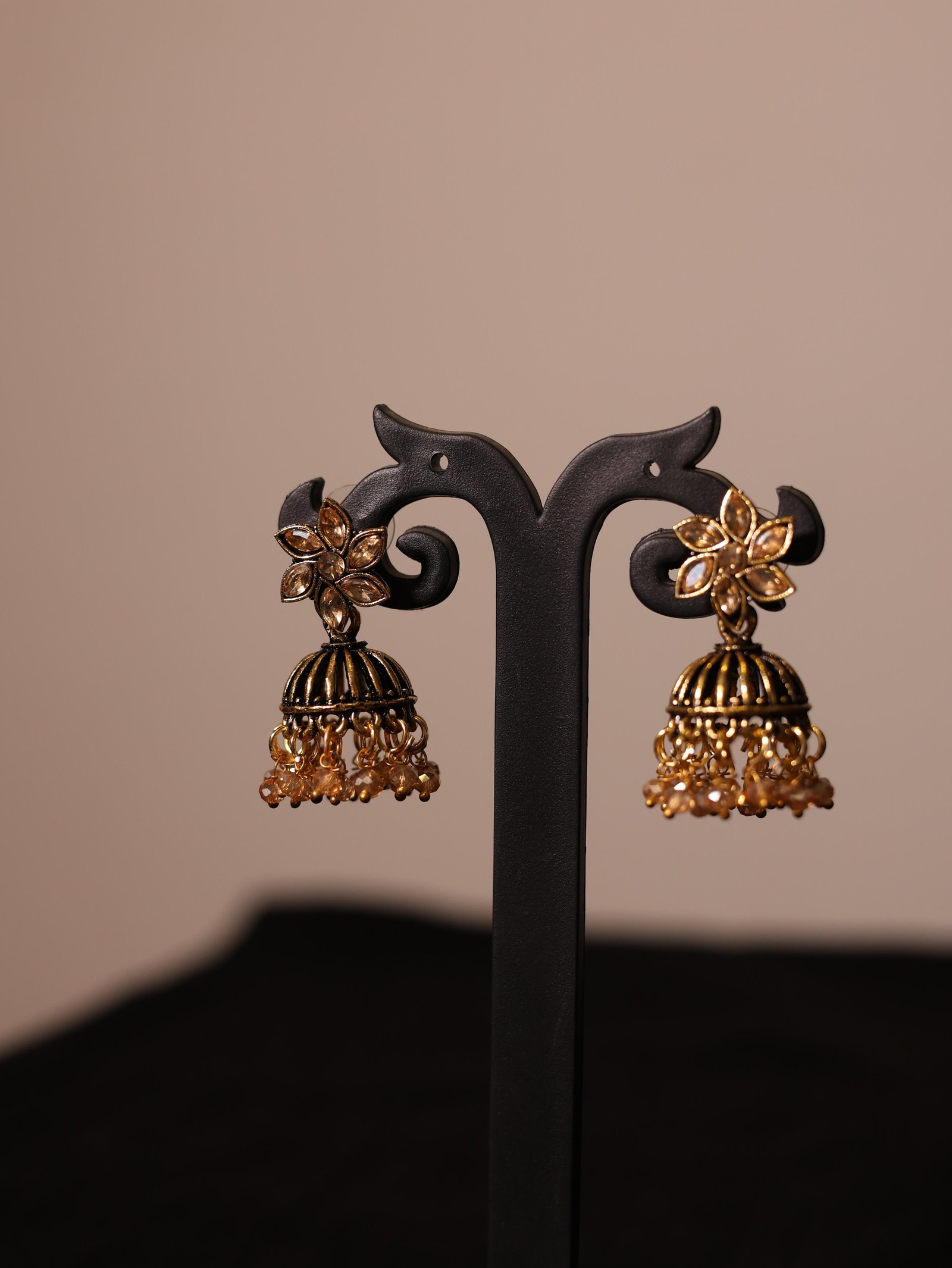 Heritage Bloom Jhumka